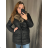 Mantel Mantel Winter (s-xl) POLSKá MODA PM217022 L schwarz