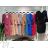 Langes, langärmliges Partykleid für Damen (Einheitsgröße S/M) ITALIAN FASHION IMM23056