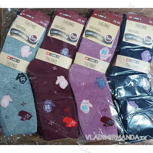 Damen-Thermosocken (35-38, 39-42) LOOKEN LOK24-5004