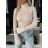Elegantes eiskaltes langes trägerloses Kleid für Damen (S / M ONE SIZE) ITALIAN FASHION IMM22921