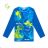 T-Shirt Langarm mit Pailletten Kinder Jugendliche Mädchen (116-146) KUGO B3258