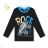 T-Shirt Langarm mit Pailletten Kinder Jugendliche Mädchen (116-146) KUGO B3258