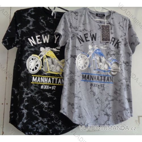 T-Shirt Kurzarm Teenager Jungen (8-16 Jahre) SAD KK-735
