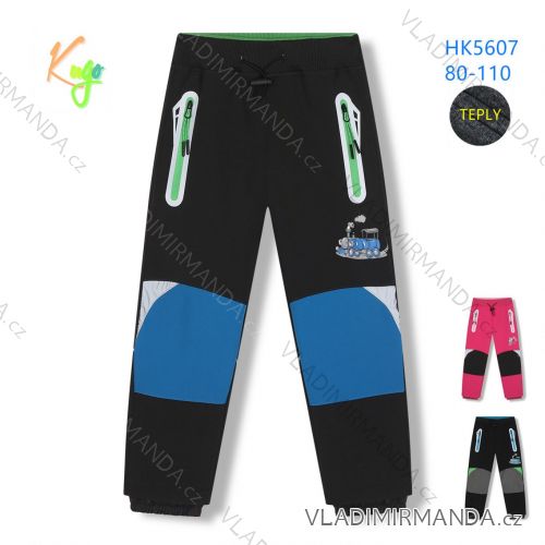 Winterhose Isoliervlies Baby, Kleinkind Mädchen und Jungen (80-110) KUGO HK5607