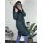 LHD-S-603 Quiksilver Quiltilette für Damen LHD Fashion (s-xl) L dunkler Smaragd