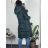 LHD-S-603 Quiksilver Quiltilette für Damen LHD Fashion (s-xl) L dunkler Smaragd