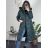LHD-S-603 Quiksilver Quiltilette für Damen LHD Fashion (s-xl) L dunkler Smaragd