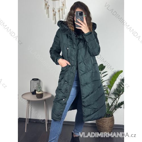 LHD-S-603 Quiksilver Quiltilette für Damen LHD Fashion (s-xl) L dunkler Smaragd