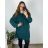 Ärmellose Jacke mit langen Ärmeln (uni sl) ITALIENISCHE Mode IMC17326