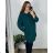 Ärmellose Jacke mit langen Ärmeln (uni sl) ITALIENISCHE Mode IMC17326