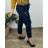 Shirt verlängert 3/4 Langarm Damen (L/XL/2XL ONE SIZE) ITALIAN FASHION IM423025
