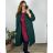 Damen-Button-Down-Mantel (L/XL EINHEITSGRÖSSE) ITALIAN FASHION IM323AMANDA