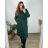 Damen-Button-Down-Mantel (L/XL EINHEITSGRÖSSE) ITALIAN FASHION IM323AMANDA