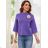 3/4-Langarm-Strickpullover für Damen (Einheitsgröße S/M/L) ITALIAN FASHION IMM24M5986-1