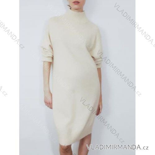 Kleid mit 3/4 Ärmeltasche für Damen (uni sl) ITALIAN Fashion IM3181746