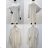 Kleid mit 3/4 Ärmeltasche für Damen (uni sl) ITALIAN Fashion IM3181746