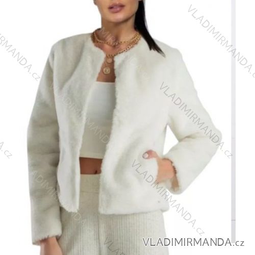 Warmer Langarmmantel für Damen (S/M/L EINHEITSGRÖSSE) IMM24M1159