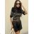 Langarmshirt für Damen (Einheitsgröße S/M) ITALIAN FASHION IMM23M2427
