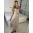 Damen-Strickkleid Carmen mit Rollkragen und langen Ärmeln (S/M, L/XL ONE SIZE) ITALIENISCH IM422A-82356