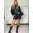 Damen-Shorts aus Leder (S-2XL) ITALIAN FASHION IMWAA241102