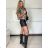 Damen-Shorts aus Leder (S-2XL) ITALIAN FASHION IMWAA241102