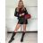 Damen-Shorts aus Leder (S-2XL) ITALIAN FASHION IMWAA241102