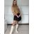 Svetr tenký dlouhý rukáv dámský (S/M ONE SIZE) ITALSKÁ MÓDA IMM21289 rot S/M