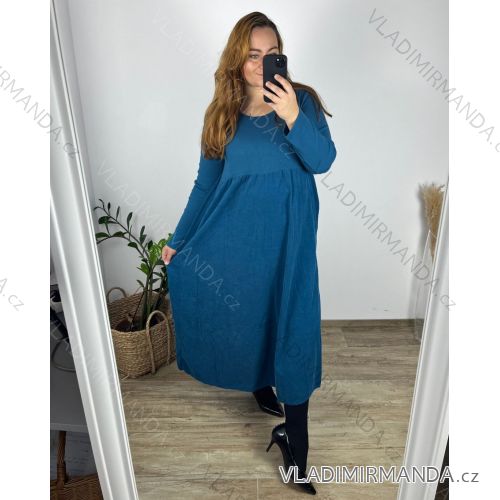 Ärmellose Jacke mit langen Ärmeln (uni sl) ITALIENISCHE Mode IMC17326