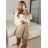 Sommer-Jeansrock für Damen (S-XL) ITALIAN FASHION IMWA222547 -   beige -   XL