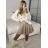 Sommer-Jeansrock für Damen (S-XL) ITALIAN FASHION IMWA222547 -   beige -   XL
