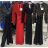 Kleid mit 3/4 Ärmeltasche für Damen (uni sl) ITALIAN Fashion IM3181746