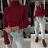Langarm-Strickpullover mit Rollkragen für Damen (Einheitsgröße S/M/L) ITALIAN FASHION IMM24M5809