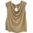 Elegantes ärmelloses T-Shirt für Damen (Einheitsgröße S/M/L) ITALIAN FASHION IMM24M6341