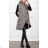 Mittellanger Damenrock (Einheitsgröße S/M) ITALIAN FASHION IMM23HG3154