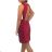 Mittellanger Damenrock (Einheitsgröße S/M) ITALIAN FASHION IMM23HG3154