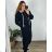 Ärmellose Jacke mit langen Ärmeln (uni sl) ITALIENISCHE Mode IMC17326