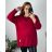 Langärmeliger Strickpullover für Damen (S/M/L ÜBERGRÖSSE) ITALIAN FASHION IMD24295