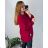 Langärmeliger Strickpullover für Damen (S/M/L ÜBERGRÖSSE) ITALIAN FASHION IMD24295