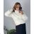 Oversize-Pullover für Damen mit Aufdruck (M / L ONE SIZE) ITALIAN FASHION IMB22KELLY