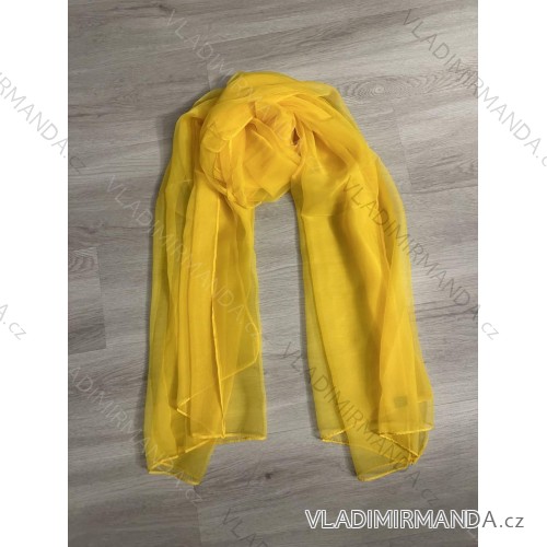 Damenschal (Einheitsgröße) DELFIN DEL22KATALOG EINHEITSGRÖSSE žlutá