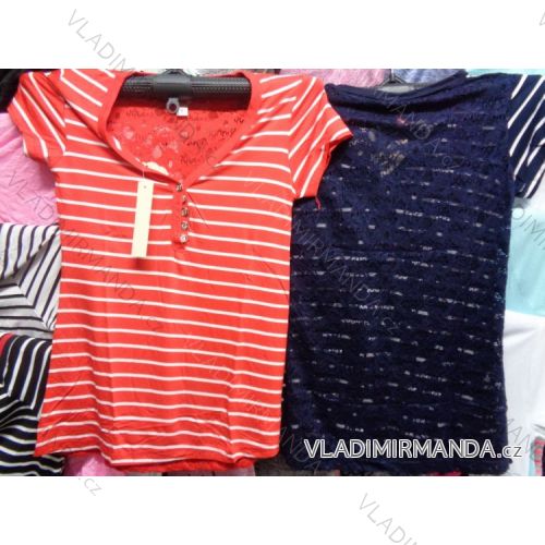 T-Shirt Kurzarm Damen (m-2xl) GUAN DA YUAN NA-1050