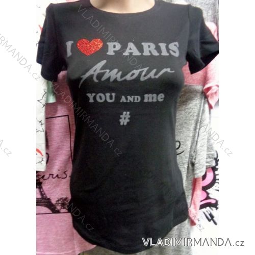 T-Shirt mit kurzen Ärmeln (s-xl) MB21 COLLECTION C-123
