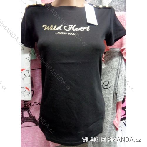 T-Shirt mit kurzen Ärmeln (S-XL) EBELIEVE C-125
