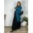 Damen-Kapuzenjacke in großen Größen (XL/2XL ONE SIZE) ITALIAN FASHION IM422684 XL/2XL Khaki