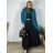 Damen-Kapuzenjacke in großen Größen (XL/2XL ONE SIZE) ITALIAN FASHION IM422684 XL/2XL Khaki