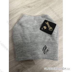 Wintermütze mit Pompon Damen (ONE SIZE) WROBI PV922WROBI