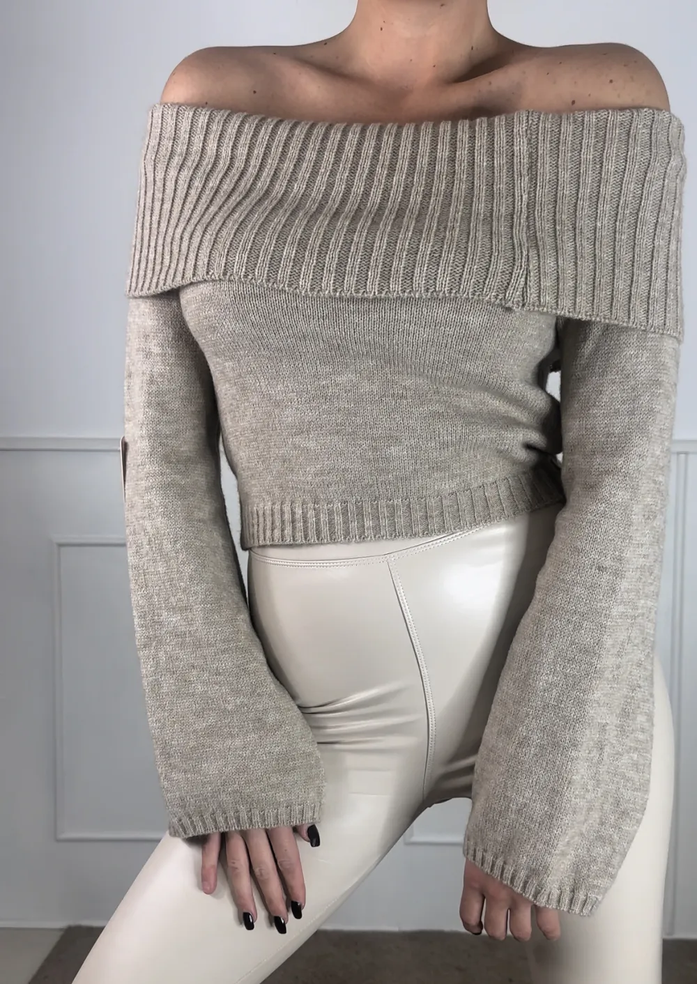 Damen-Trägerbody (Einheitsgröße S/M) ITALIAN FASHION IMPBB23A3804