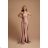 Langes, elegantes Party-Langarmkleid für Damen (S-XL) FRENCH FASHION FMPEL23CECILE