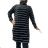 Sweatshirtkleid mit langen Ärmeln und Kapuze für Damen (Einheitsgröße S/M) ITALIAN FASHION IMC22685