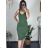 Geripptes Sommerkleid für Damen mit Trägern (S/ML/XL ONE SIZE) MB2123Z220 béžová S/M